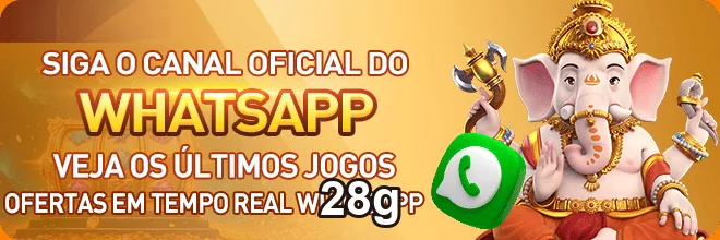 Tela do app 28g com jogos populares e menu simples