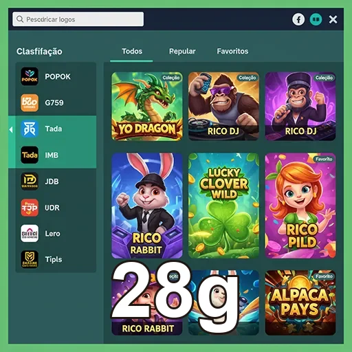 Acesse a plataforma 28g com mais praticidade - 28g