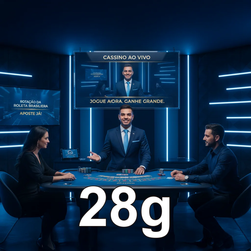 Login oficial da 28g no celular sem confusão