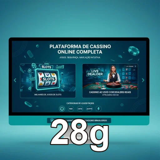 Login seguro no celular na plataforma 28g