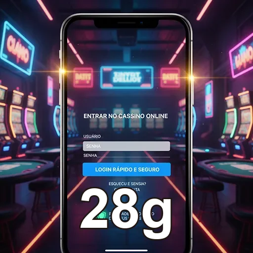 Celular com login 28g em acesso mais seguro
