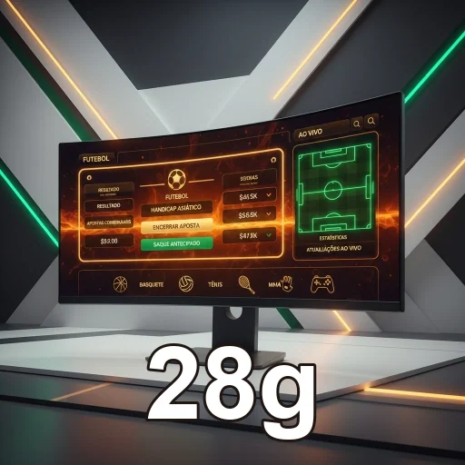 App 28g com Pix, depósitos e saques seguros