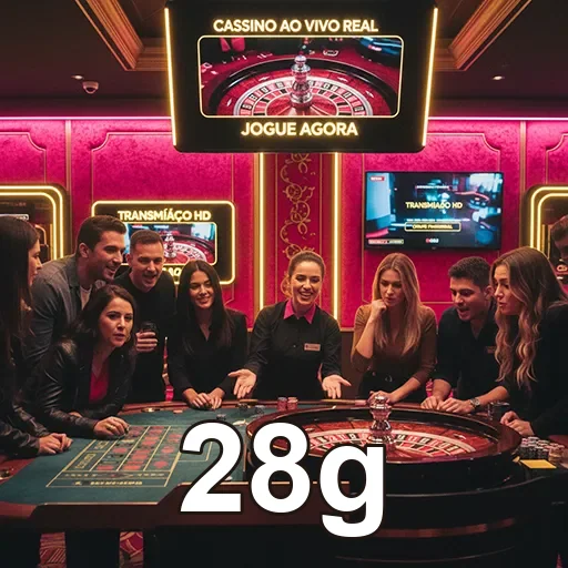 App 28g premium com navegação segura no celular