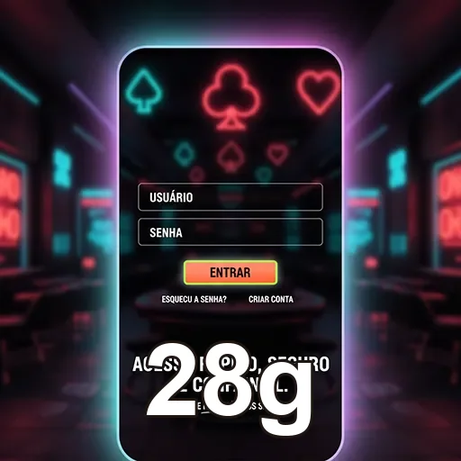 App 28g com regras, suporte e segurança