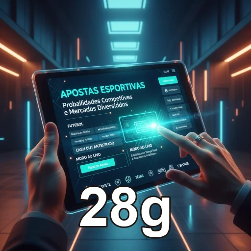 Tela com regras da plataforma e suporte no 28g