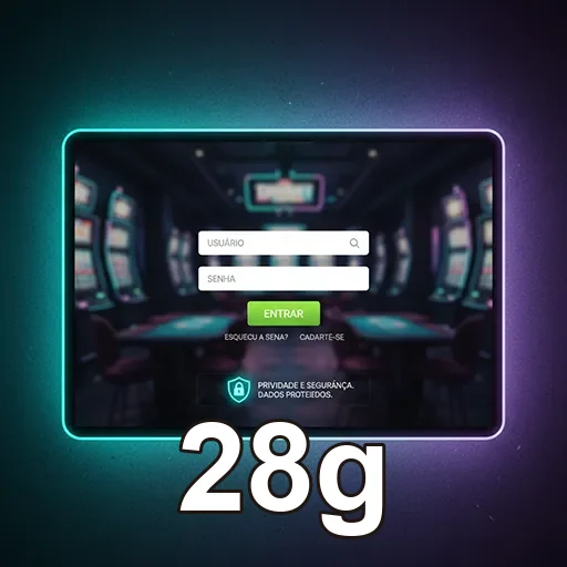 Tela de regras da conta com foco em segurança no 28g