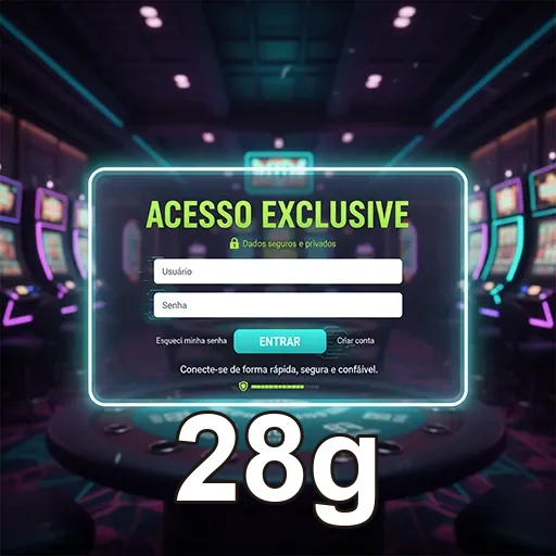 Central de ajuda do 28g com acesso seguro à conta